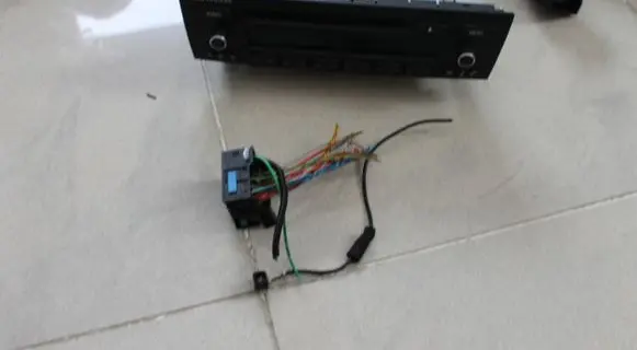 BMW 3 E92 E93 Sound system wiring loom 106887 65129258164 9258164
