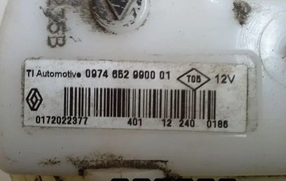 Dacia Sandero Fuel injection high pressure pump 1200PETROL