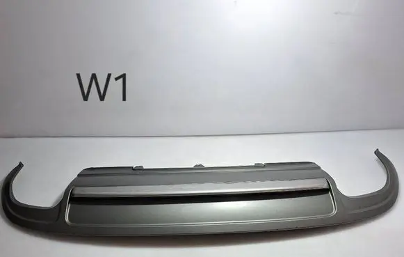 Audi A4 S4 B8 8K Rear bumper lower part trim 8K0807521B 8K0907521A