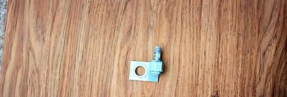 Skoda Octavia Mk4 Front door upper hinge 8X4833408B