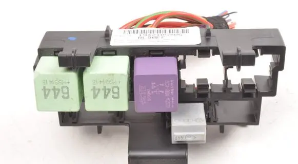 Porsche Cayman 982 Fuse box cover 99161010500