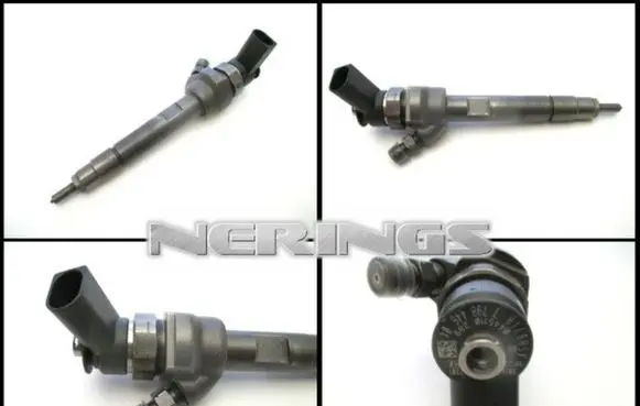 BMW 1 E81 E87 Fuel injector 0445110289 0986435179