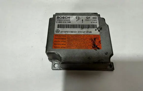 Mercedes-Benz E W211 Airbag control unit/module 2118701185