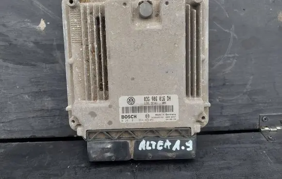 Seat Altea Engine control unit/module ECU 0281011864 3G906016DH