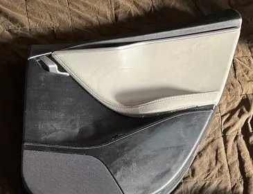 Tesla Model S Rear door card panel trim