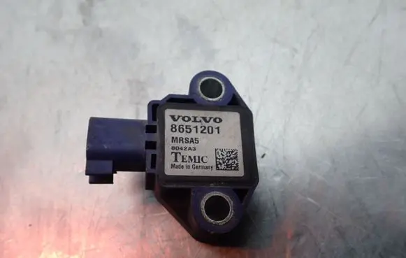 Volvo S40 Airbag deployment crash/impact sensor 8651201