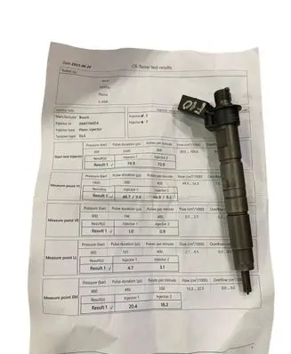 BMW 5 F10 F11 Fuel injector 7805428