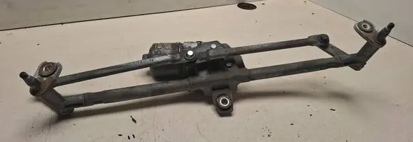 Audi A3 S3 8L Front wiper linkage and motor 1J0955325A