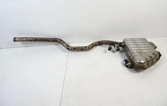 Jaguar XE Rear muffler/silencer tail pipe GX735E292CH