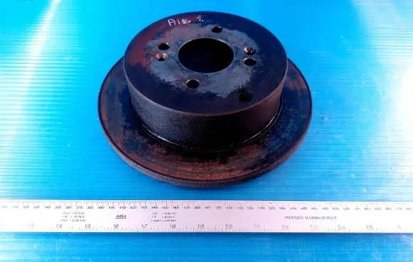 Hyundai Getz Rear brake disc