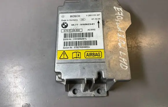 BMW X5 E70 Airbag control unit/module 9165623 0285010241 31916562301L