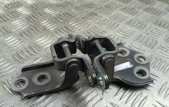 Front door hinge set