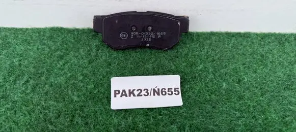 Hyundai Getz Brake pads (rear) 90R010321668