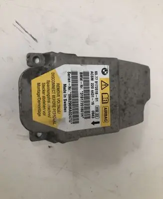 BMW 5 E60 E61 Airbag control unit/module 6577917201801