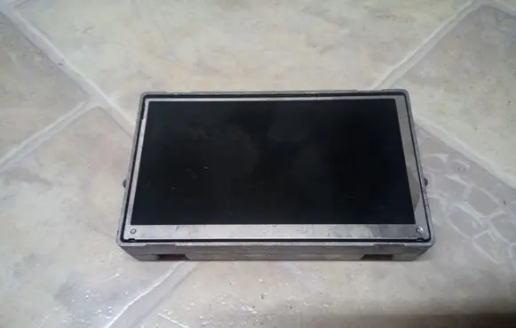 Renault Laguna II Screen/display/small screen 8200326981