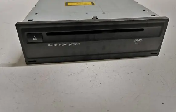 Navigation unit CD/DVD player