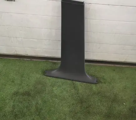 Ford C-MAX I (B) pillar trim (bottom) 3M51R243W07AJW