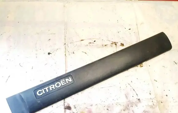 Peugeot Partner Rear door trim (molding) 9619030577ac