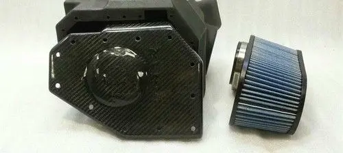 BMW 5 E60 E61 Air filter box cover D7630044