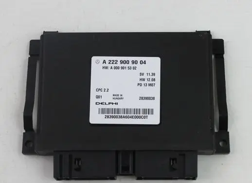 Mercedes-Benz S W222 Gearbox control unit/module A2229009004