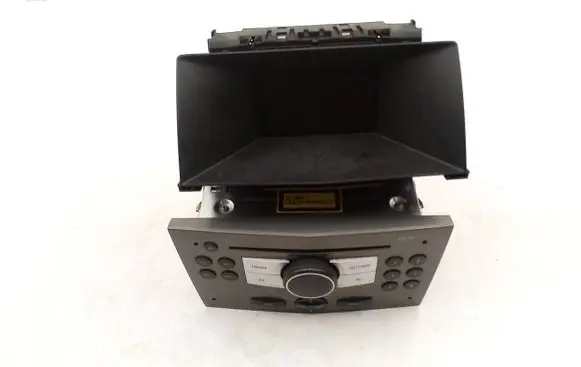 Opel Astra H Radio/CD/DVD/GPS head unit 13154304AZ