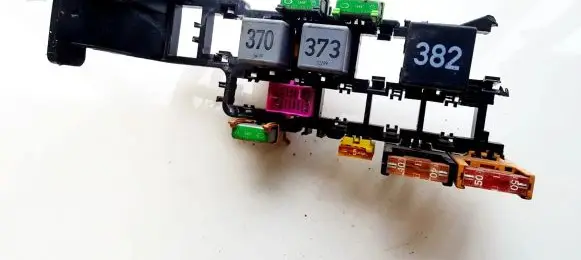 Audi A4 S4 B5 8D Fuse box set 8D1937545