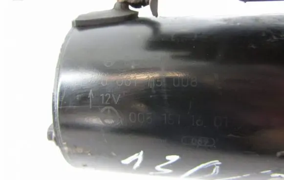 Mercedes-Benz A W168 Starter motor 0051511601
