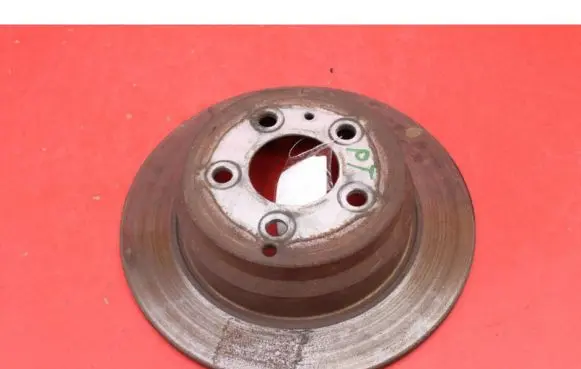 Volvo S70 V70 V70 XC Rear brake disc