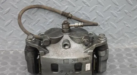 Nissan Qashqai J12 Front brake caliper ZACISK-LP-QASHQAI ZACISK-DWA-TLOKI