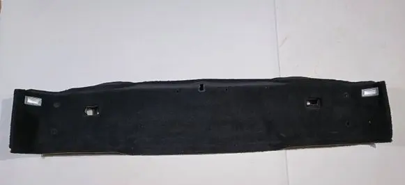 Chevrolet Corvette Trunk/boot sill cover protection