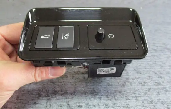 Jaguar XE Central console control unit GX73-11654-HC