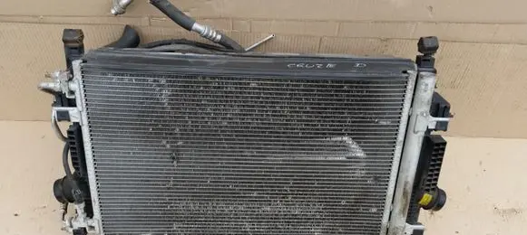 Chevrolet Cruze II Radiator set REMO
