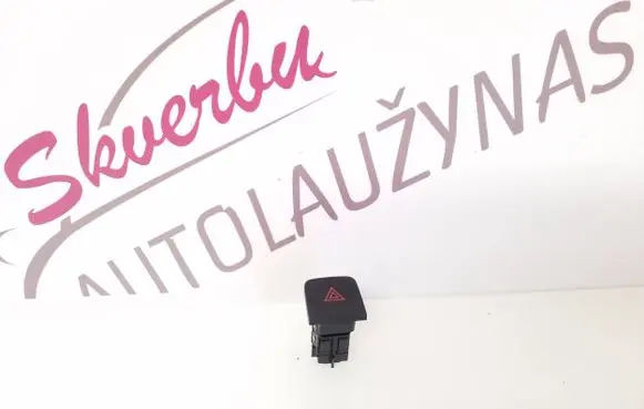 Renault Kadjar Hazard light switch 252900624R 10108023 06042015