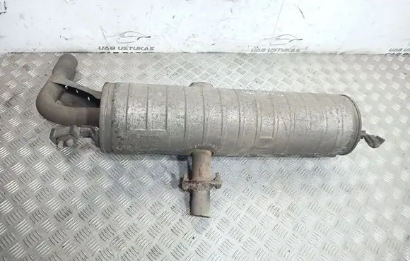 Toyota RAV 4 (XA20) Rear muffler/silencer tail pipe 12883