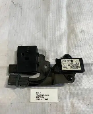 Mitsubishi Lancer Evolution Horn buzzer relay 8637A134 3400080814 CCAB06LP287011