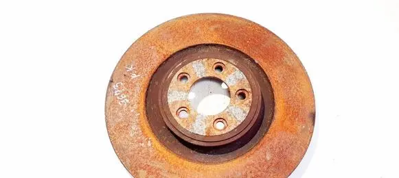 Jaguar XJ X351 Front brake disc ventiliuojamas