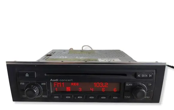 Audi A4 S4 B7 8E 8H Radio/CD/DVD/GPS head unit 8E0035186 CONCERT