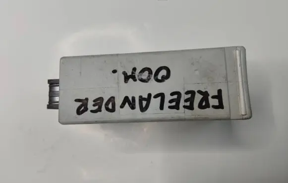 Land Rover Freelander Other control units/modules 61358376506 05021100 110187