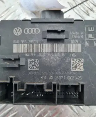 Skoda Superb B6 (3T) Door control unit/module
