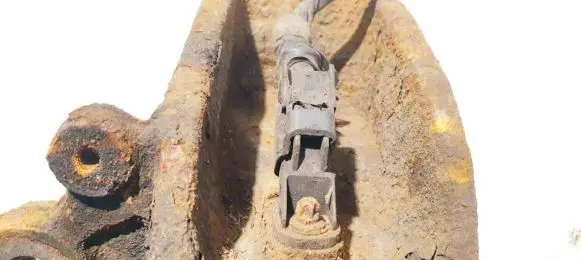 Mazda 5 ABS brake wheel speed sensor