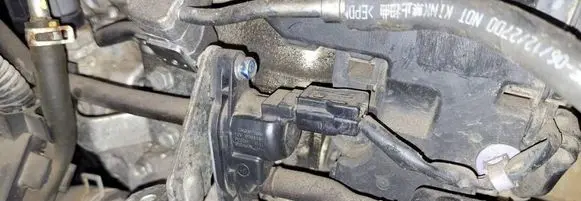 Honda Civic Turbo solenoid valve 1362007040