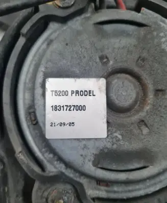 Peugeot 307 Fan impeller 