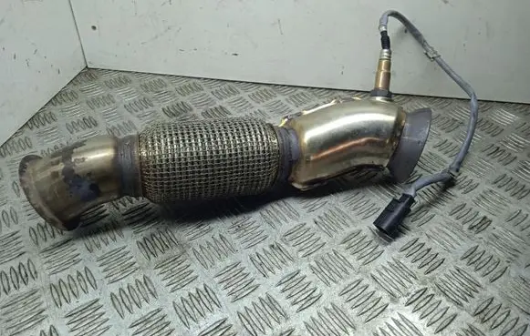 Mercedes-Benz GLE (W166 - C292) Exhaust flexible connection A0005456229