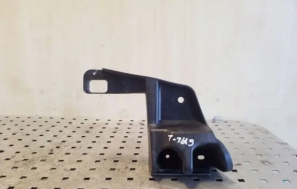 BMW X3 E83 Bumper support mounting bracket corner 3400955 511212125310