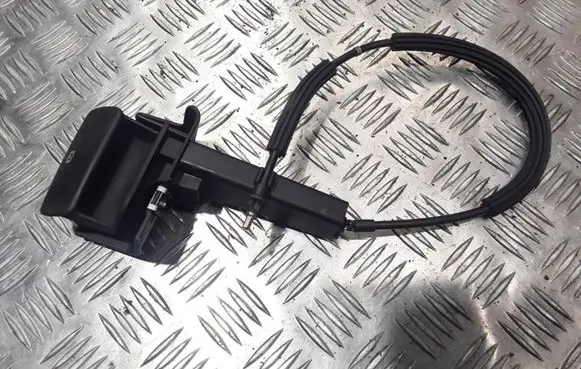 Audi Q7 4L Hand brake release handle 4L711814