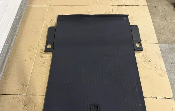Audi A6 C7 Trunk/boot floor carpet liner 4G5863463D 4G5863463D36R 4G5863373