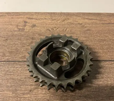 Camshaft pulley/ VANOS