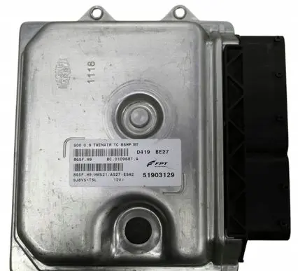 Fiat 500 Engine control unit/module 51903129 8GSFH9