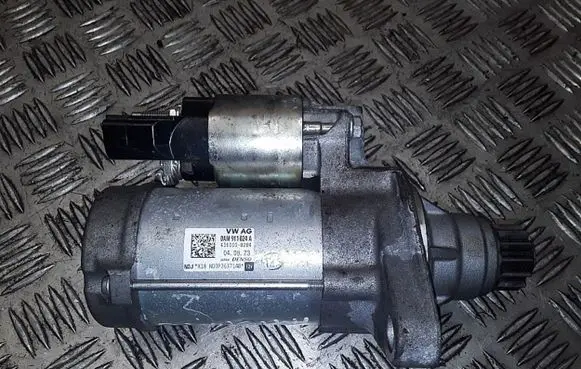 Volkswagen Polo VI Starter motor 0am911024a