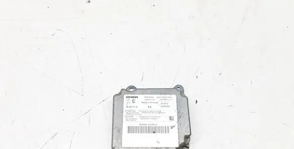 Peugeot 307 Airbag control unit/module 9645840780